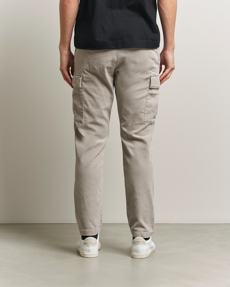 Homme | Pantalons | Polo Ralph Lauren | Corduroy Cargo Pants Grey Dawn