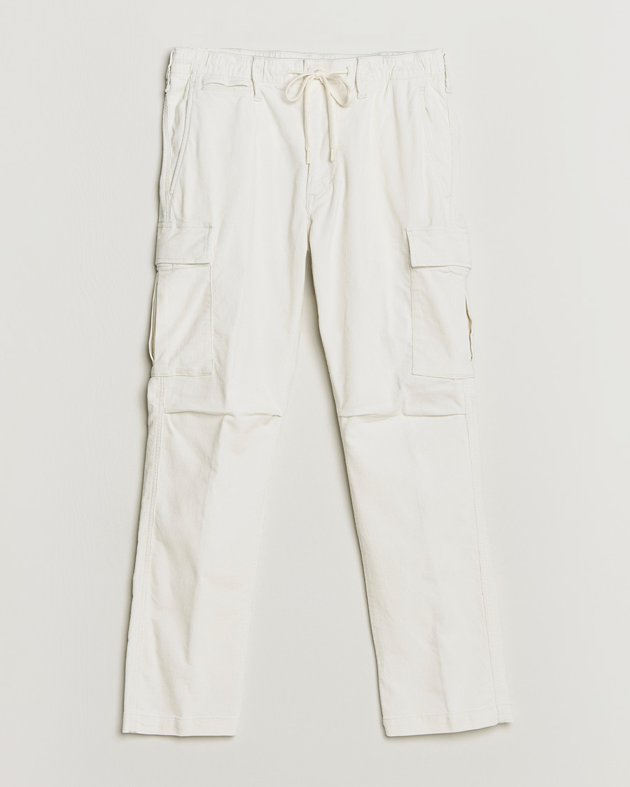 Homme | Pantalons | Polo Ralph Lauren | Corduroy Cargo Pants Antique Cream