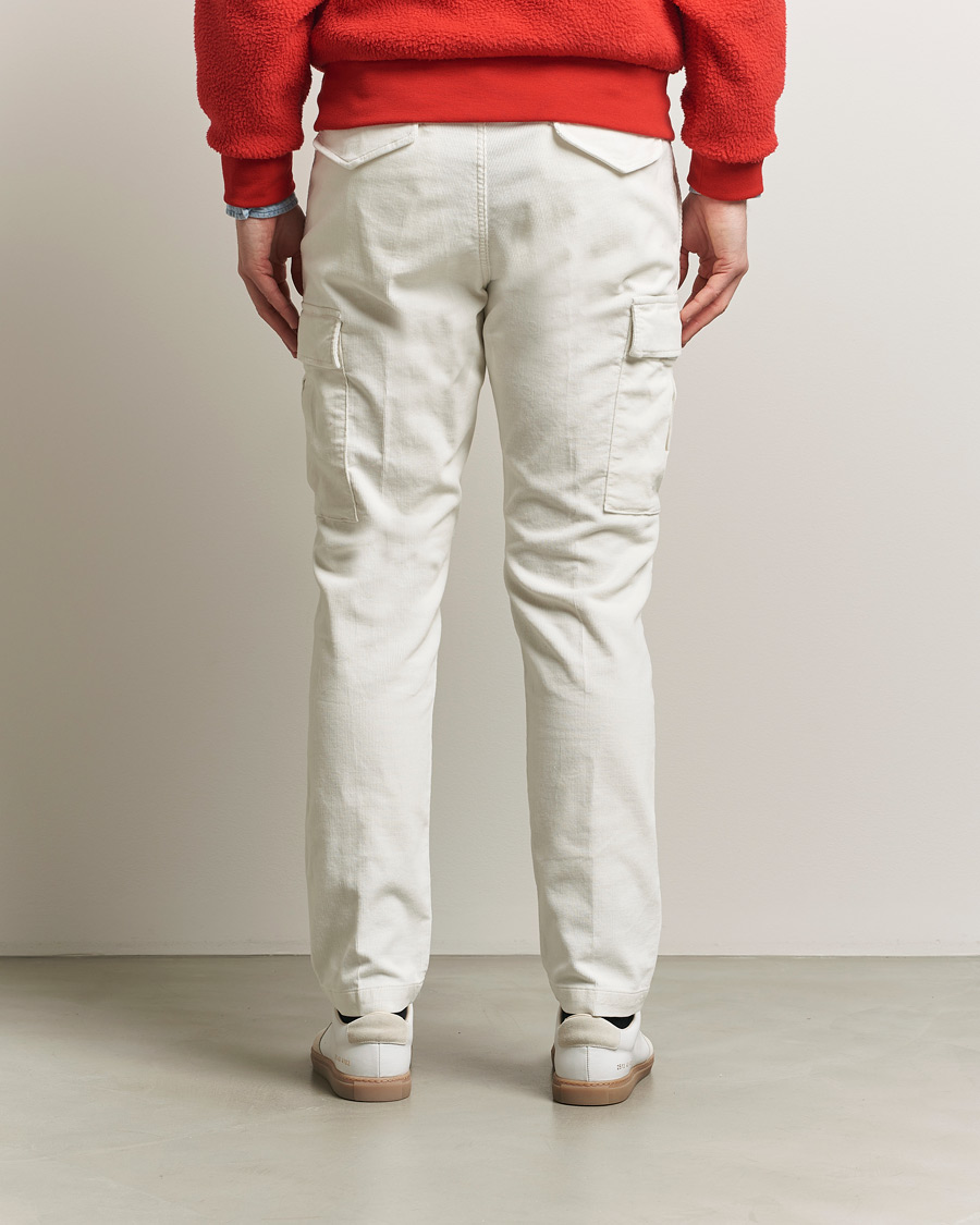 Homme | Pantalons | Polo Ralph Lauren | Corduroy Cargo Pants Antique Cream