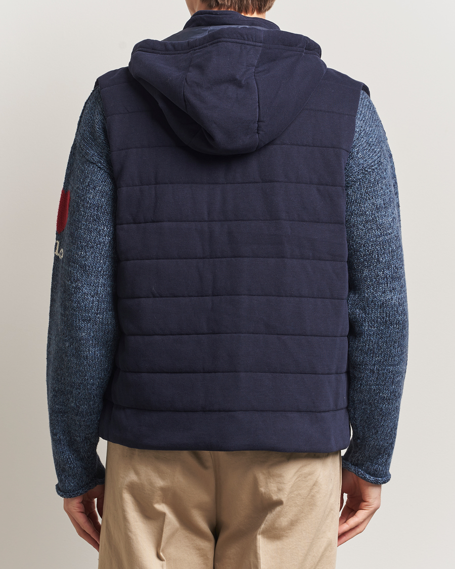 Homme | Gilets | Polo Ralph Lauren | Double Knitted Vest RL Navy