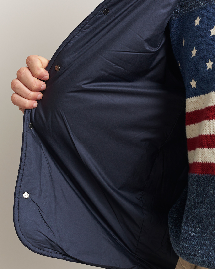 Homme | Gilets | Polo Ralph Lauren | Double Knitted Vest RL Navy