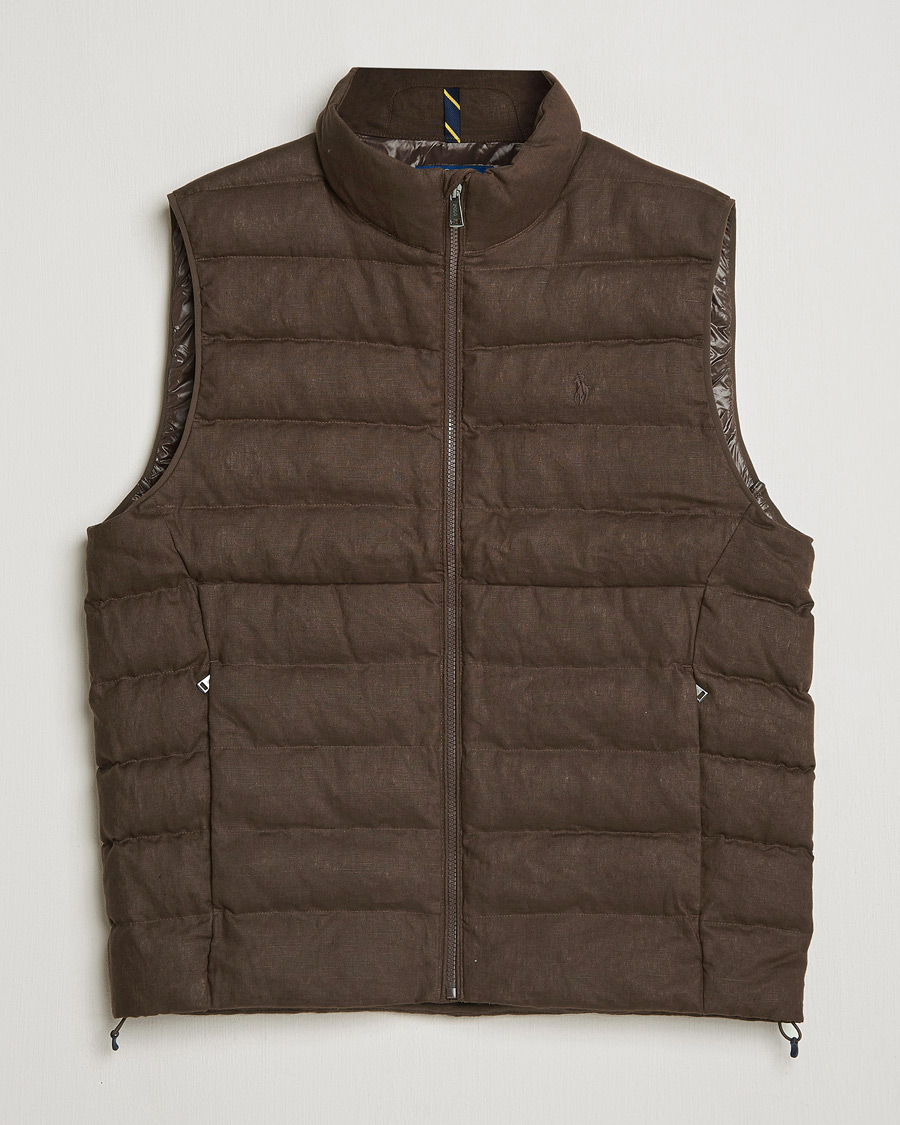 Homme | Gilets | Polo Ralph Lauren | Colden Vest Nutmeg Brown