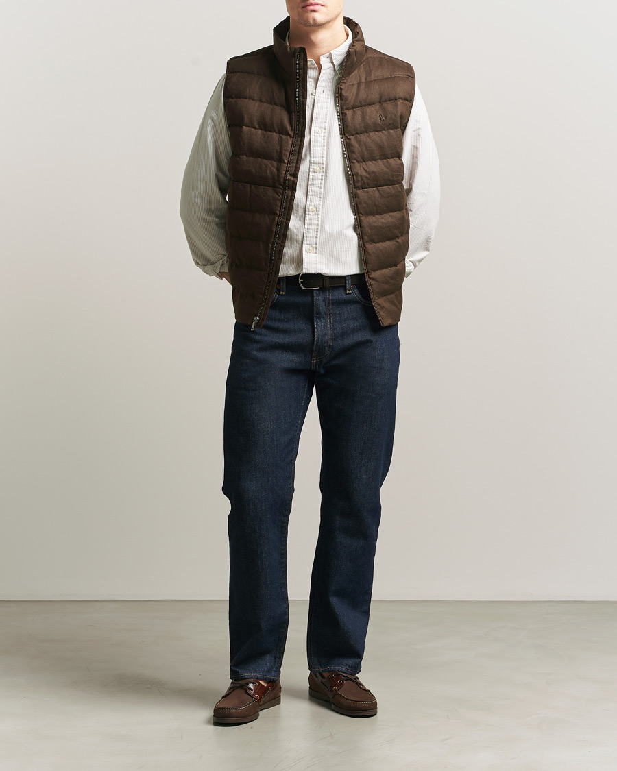 Homme | Gilets | Polo Ralph Lauren | Colden Vest Nutmeg Brown