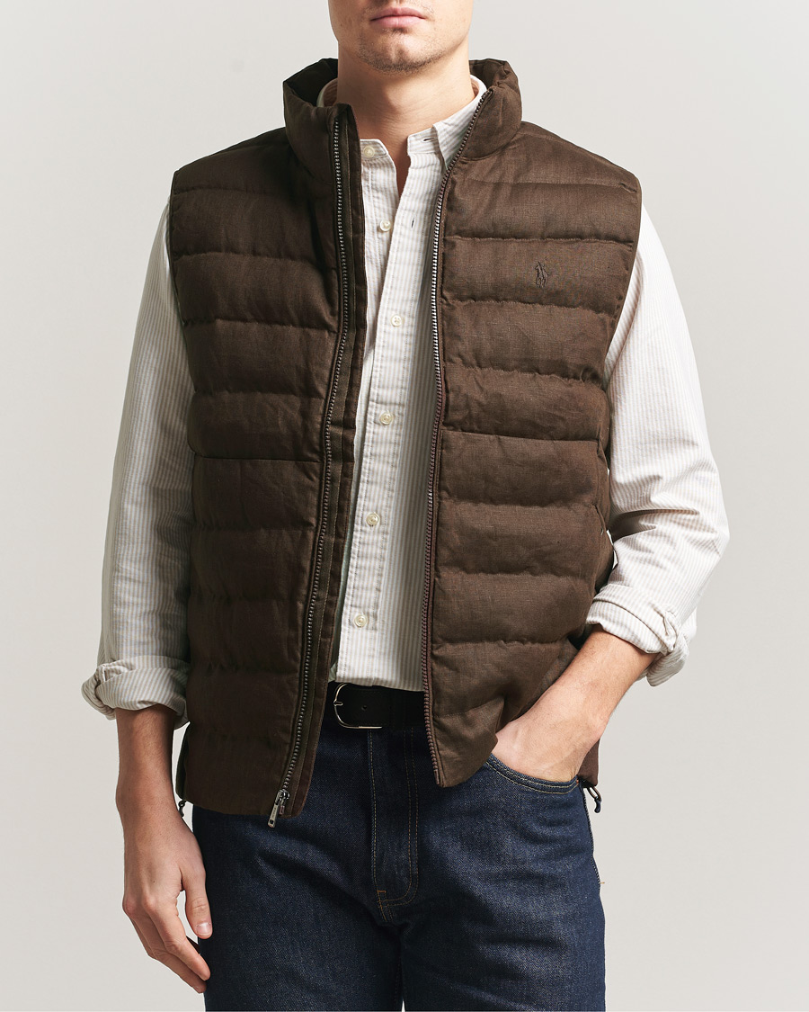 Homme | Gilets | Polo Ralph Lauren | Colden Vest Nutmeg Brown