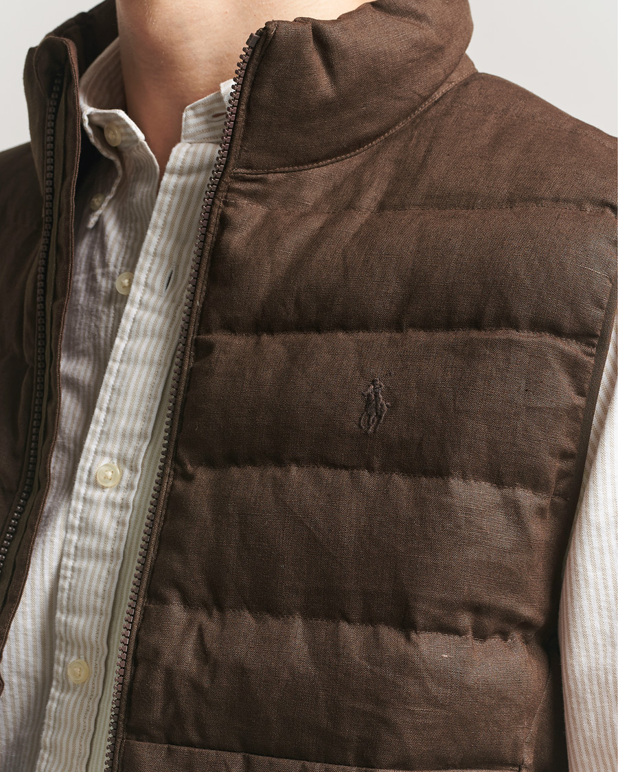 Homme | Gilets | Polo Ralph Lauren | Colden Vest Nutmeg Brown