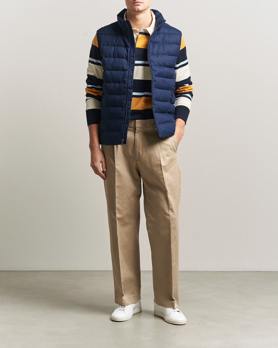 Homme | Gilets | Polo Ralph Lauren | Colden Down Vest Newport Navy