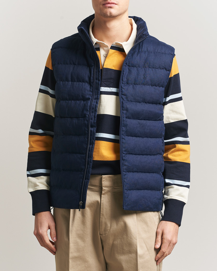 Homme | Gilets | Polo Ralph Lauren | Colden Down Vest Newport Navy