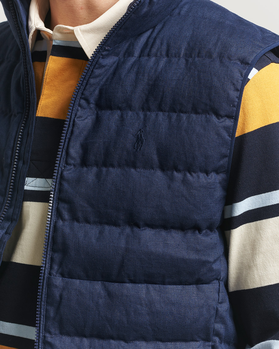 Homme | Gilets | Polo Ralph Lauren | Colden Down Vest Newport Navy