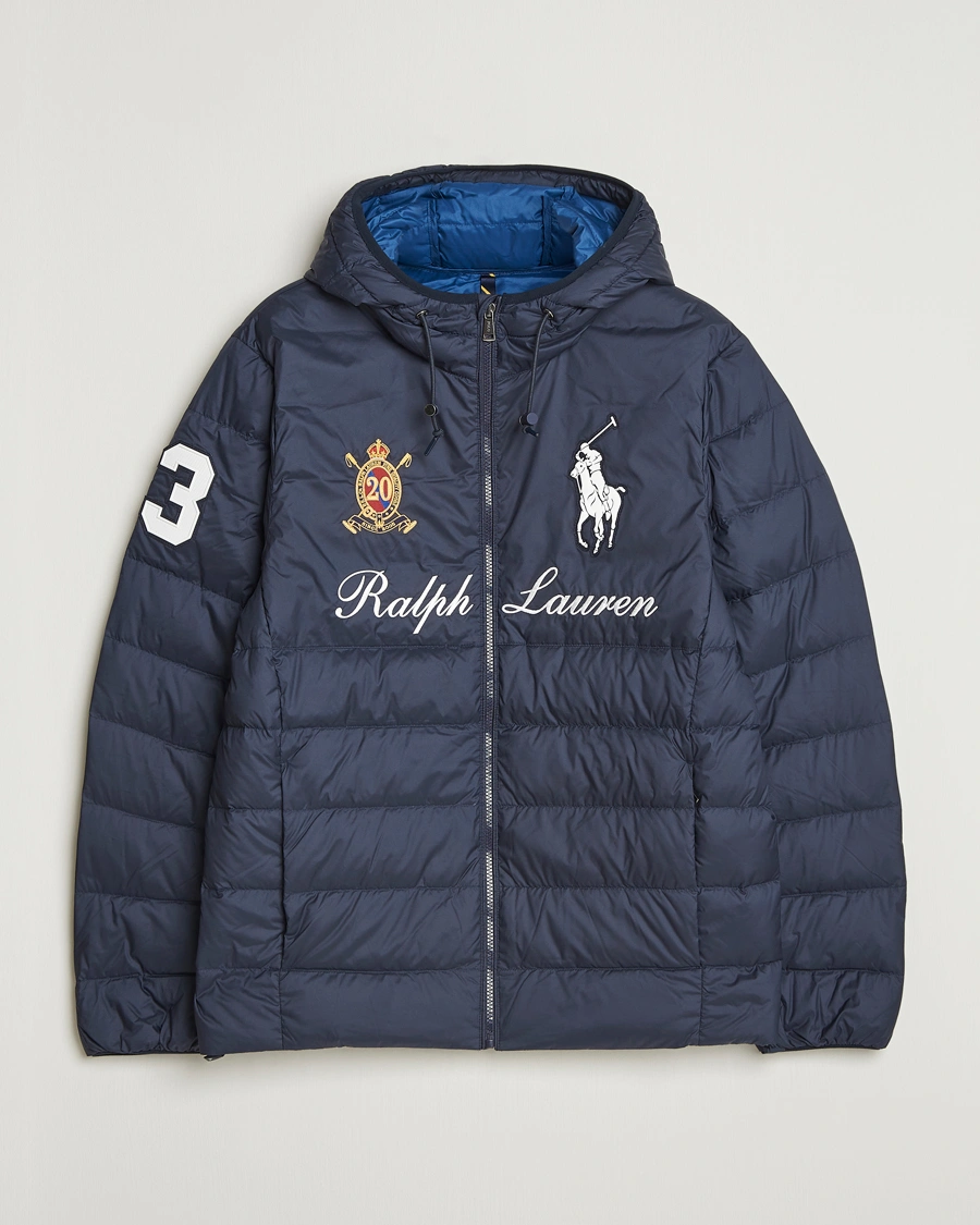 Homme | Manteaux Et Vestes | Polo Ralph Lauren | Colden Snow Polo Hodded Jacket Collection Navy