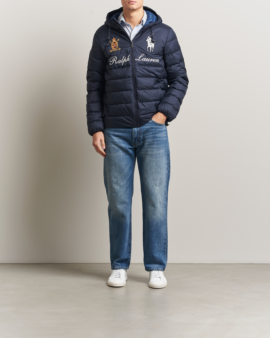 Homme | Manteaux Et Vestes | Polo Ralph Lauren | Colden Snow Polo Hodded Jacket Collection Navy