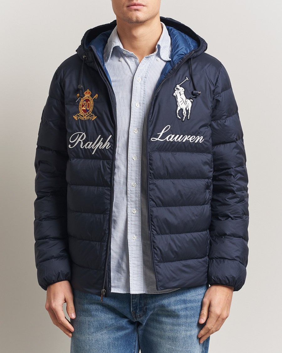 Homme | Manteaux Et Vestes | Polo Ralph Lauren | Colden Snow Polo Hodded Jacket Collection Navy