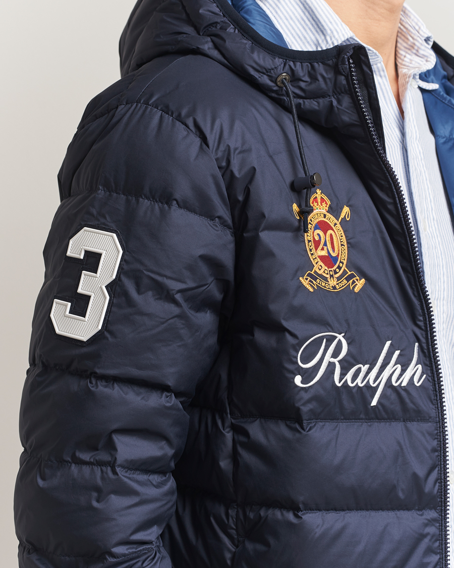 Homme | Manteaux Et Vestes | Polo Ralph Lauren | Colden Snow Polo Hodded Jacket Collection Navy