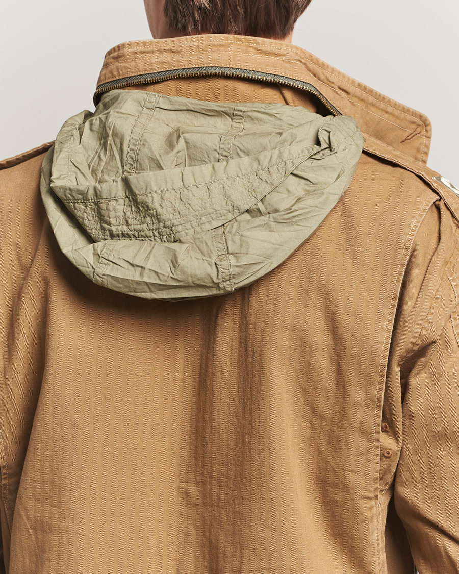Homme | Manteaux Et Vestes | Polo Ralph Lauren | Herringbone Field Patch Jacket Sandsurf