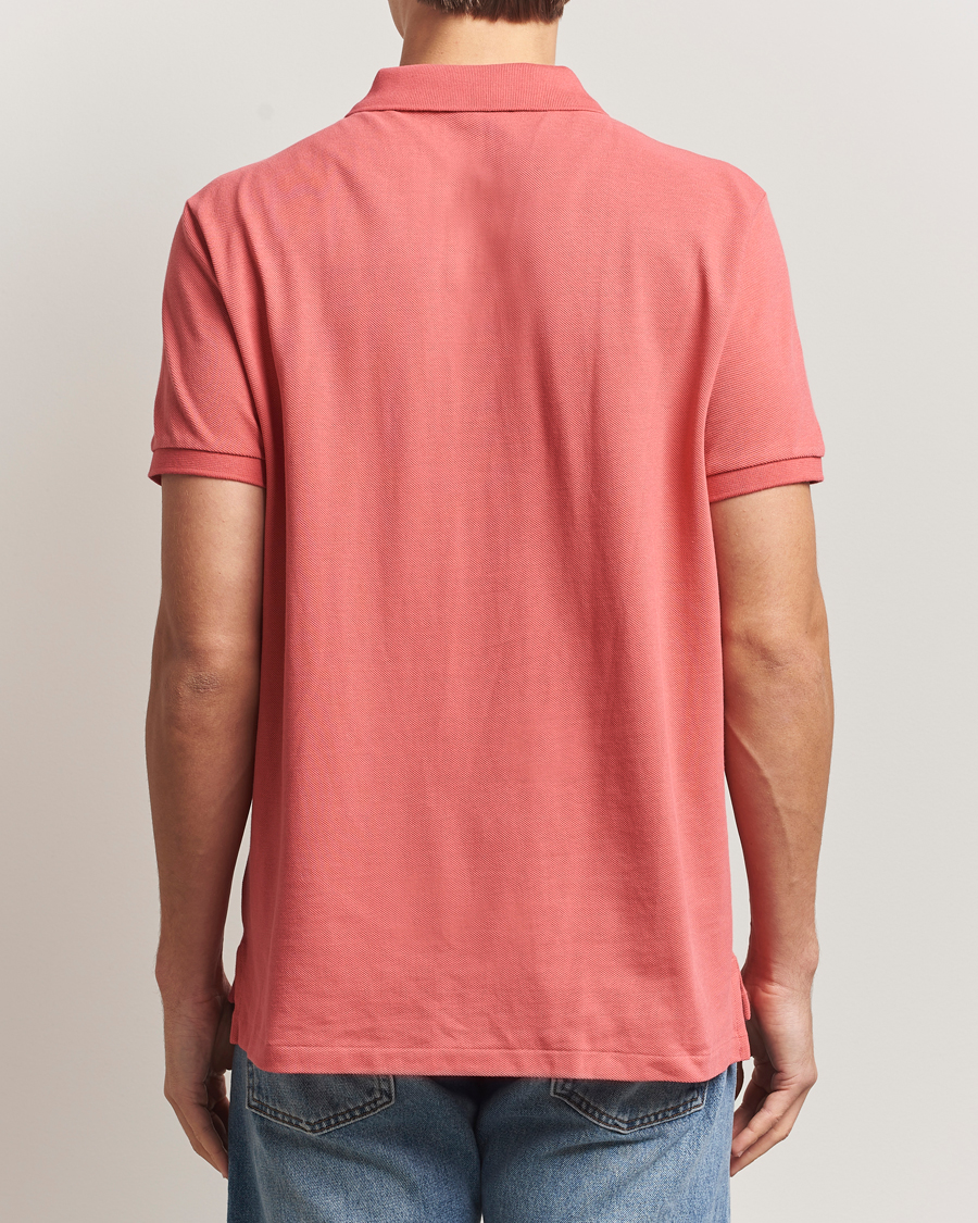 Homme | Polos | Polo Ralph Lauren | Custom Slim Fit Polo Red Sky