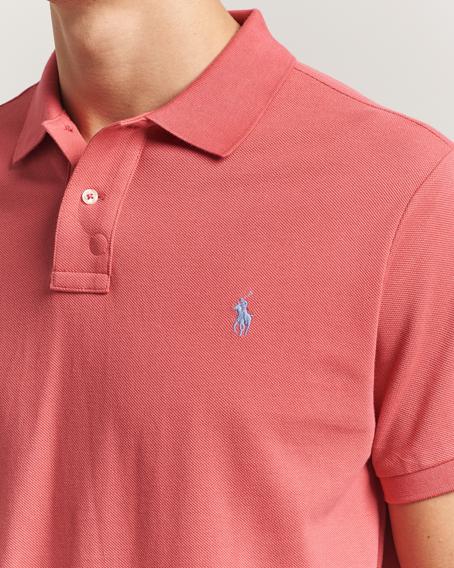 Homme | Polos | Polo Ralph Lauren | Custom Slim Fit Polo Red Sky