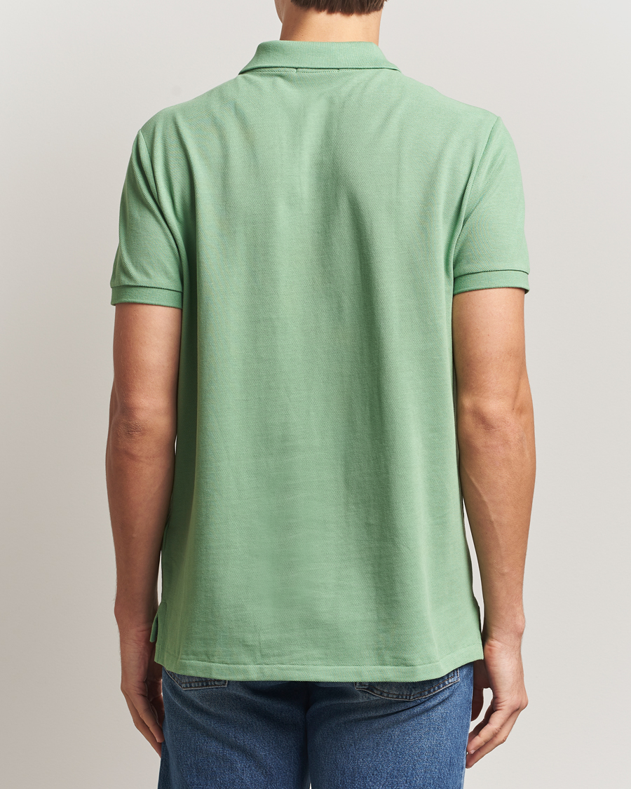 Homme | Polos | Polo Ralph Lauren | Custom Slim Fit Polo Outback Green