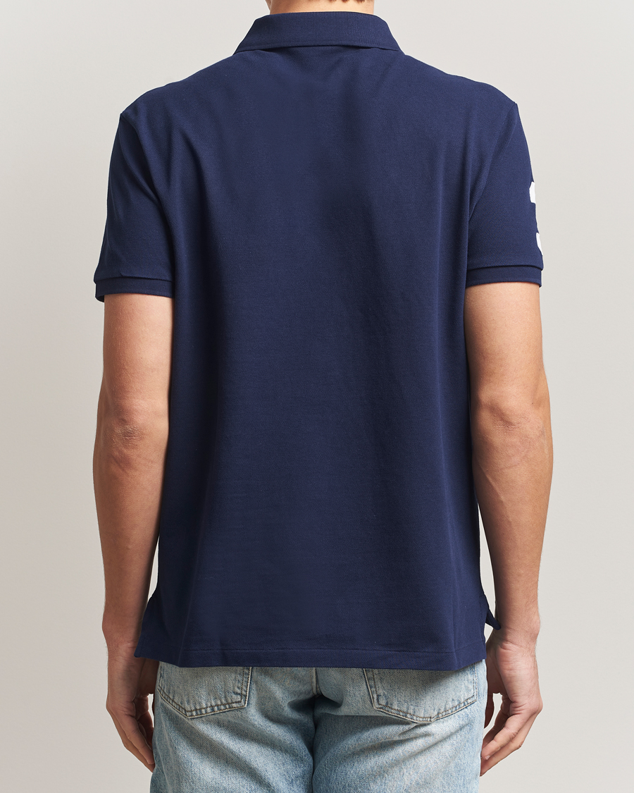 Homme | Polos | Polo Ralph Lauren | Custom Slim Fit Big Pony Polo Cruise Navy
