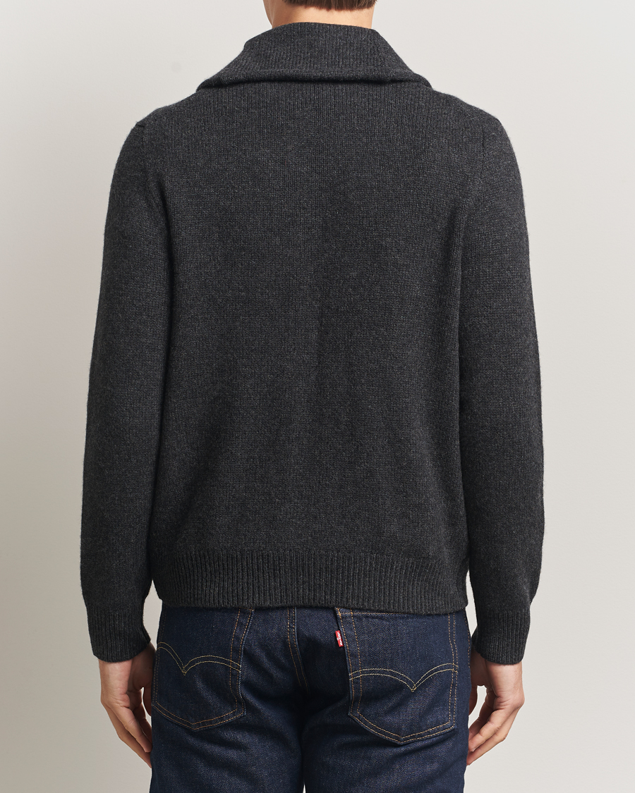 Homme | Pulls Et Tricots | Polo Ralph Lauren | Wool/Cashmere Shawl Collar Cardigan Granite Heather