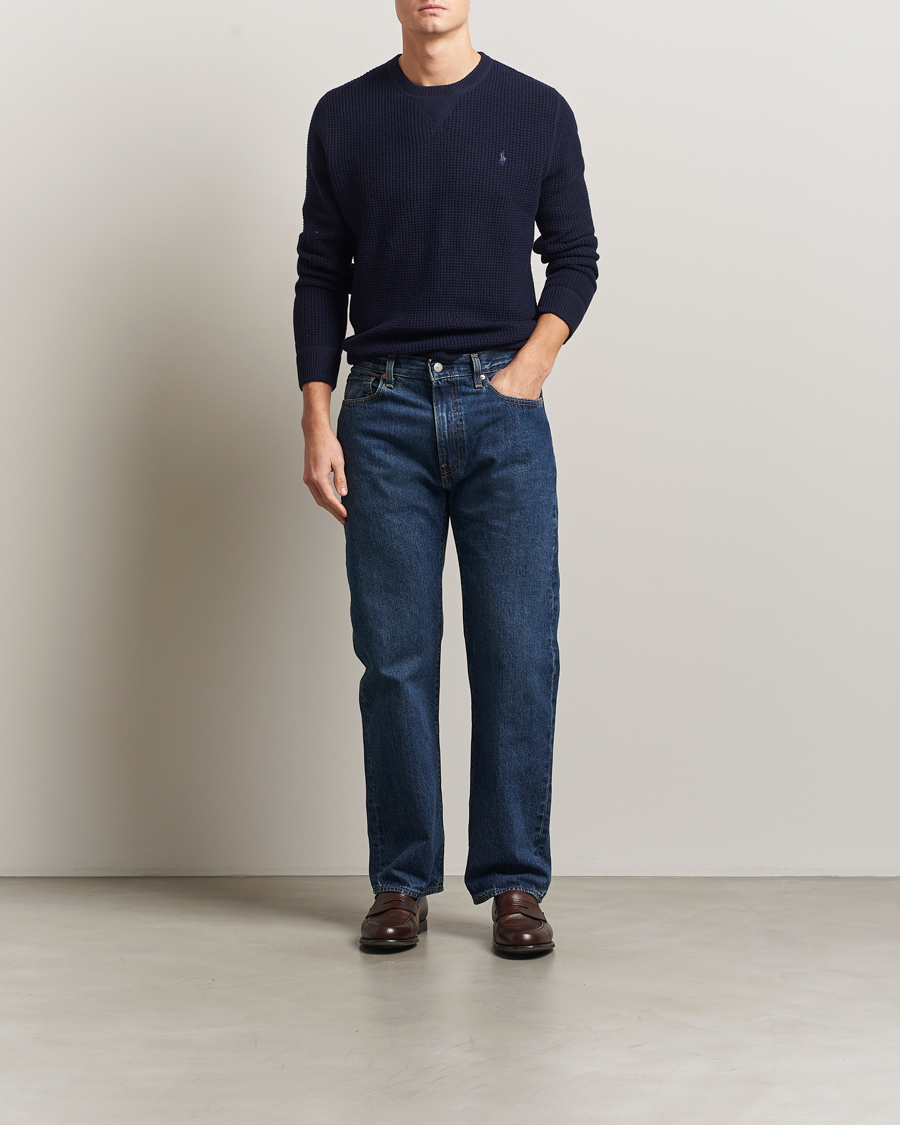 Homme | Pulls Et Tricots | Polo Ralph Lauren | Cotton/Wool Pullover Hunter Navy