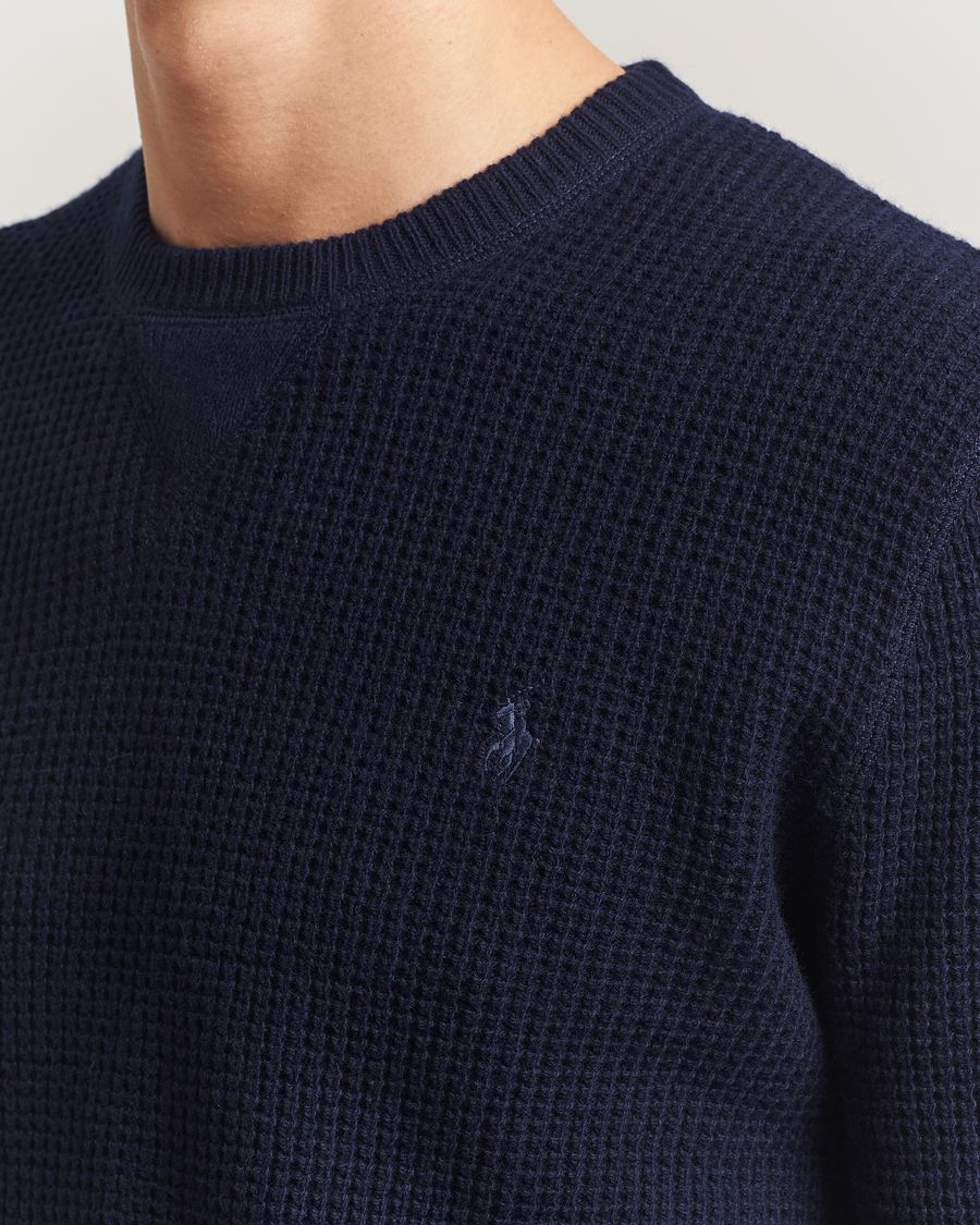 Homme | Pulls Et Tricots | Polo Ralph Lauren | Cotton/Wool Pullover Hunter Navy