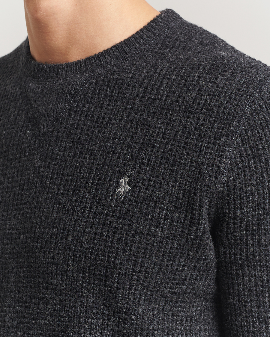 Homme | Pulls Et Tricots | Polo Ralph Lauren | Cotton/Wool Pullover Dark Granite Heather