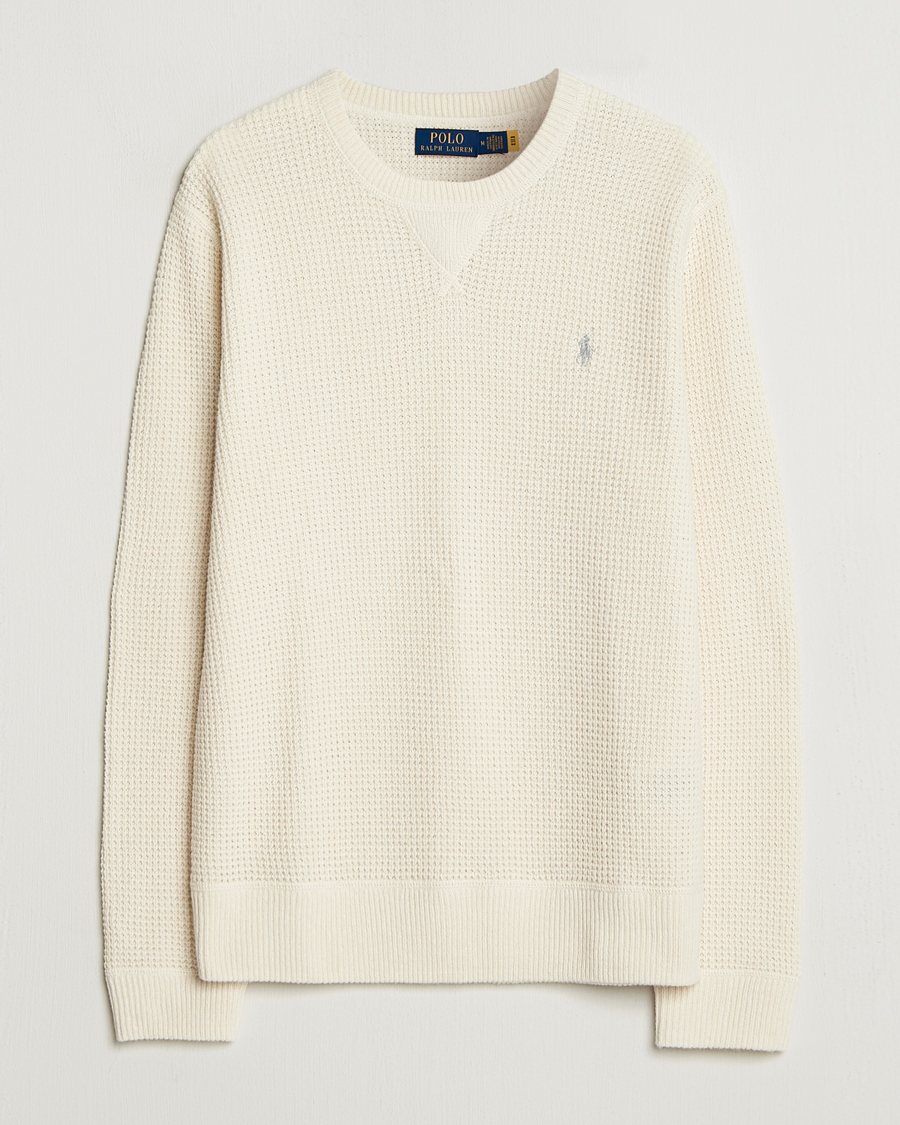 Homme | Pulls Et Tricots | Polo Ralph Lauren | Cotton/Wool Pullover Andover Cream