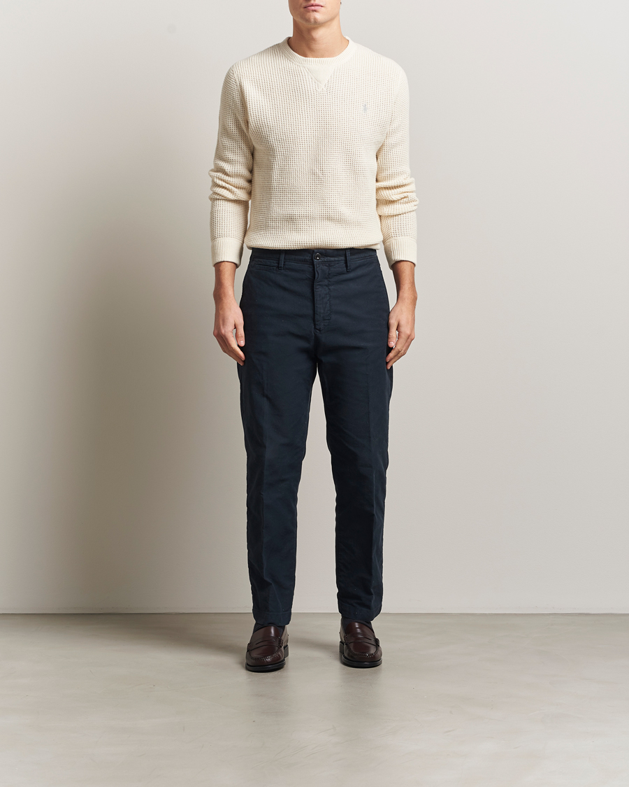 Homme | Pulls Et Tricots | Polo Ralph Lauren | Cotton/Wool Pullover Andover Cream