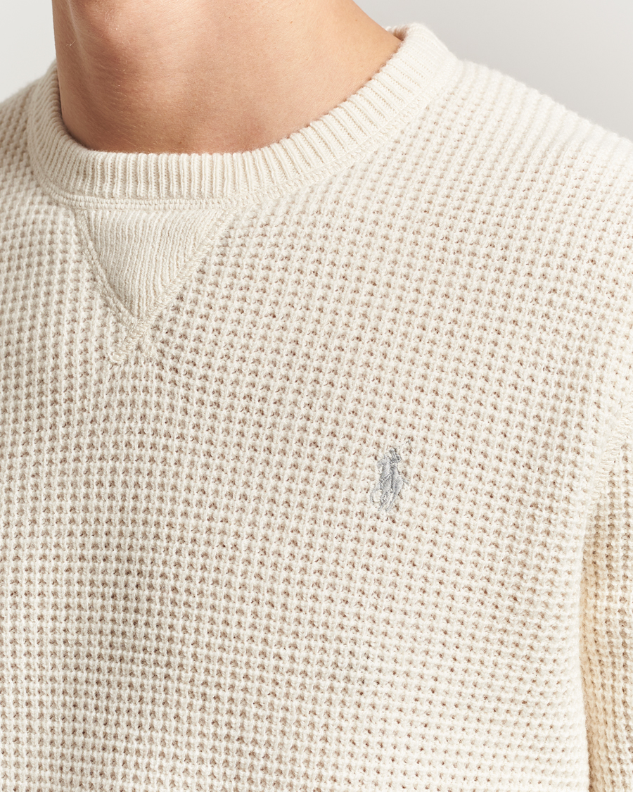 Homme | Pulls Et Tricots | Polo Ralph Lauren | Cotton/Wool Pullover Andover Cream