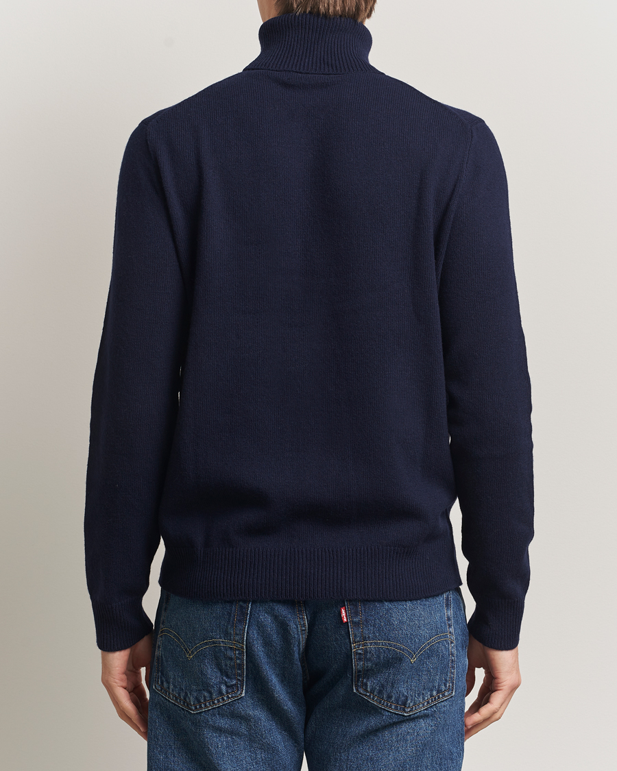 Homme | Pulls Et Tricots | Polo Ralph Lauren | Cotton/Wool Rollneck Hunter Navy