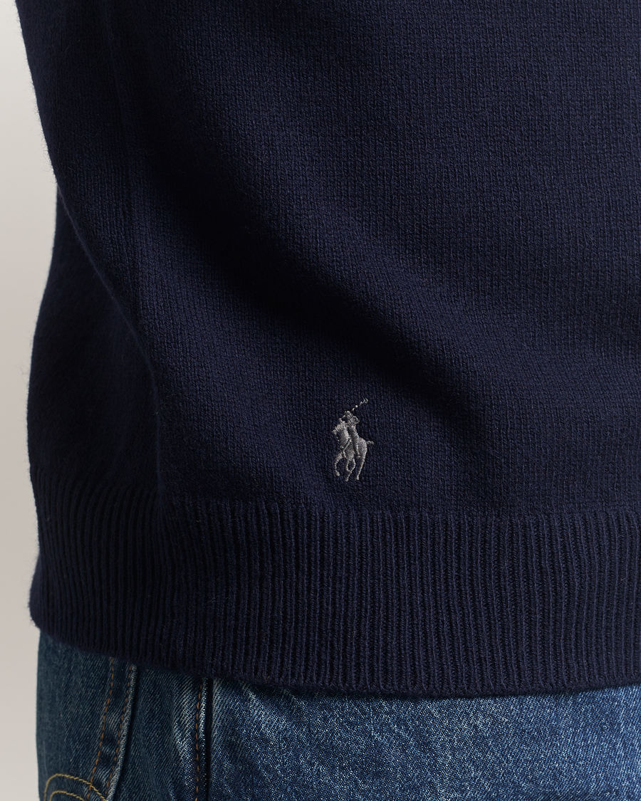 Homme | Pulls Et Tricots | Polo Ralph Lauren | Cotton/Wool Rollneck Hunter Navy