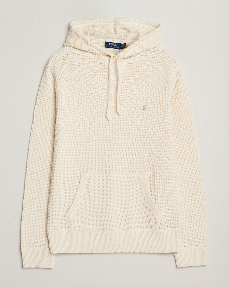Homme | Pulls Et Tricots | Polo Ralph Lauren | Cotton/Wool Hoodie Andover Cream