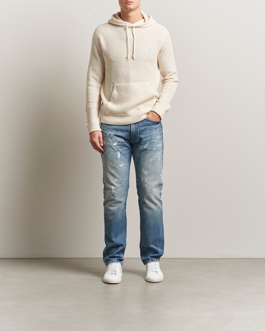 Homme | Pulls Et Tricots | Polo Ralph Lauren | Cotton/Wool Hoodie Andover Cream