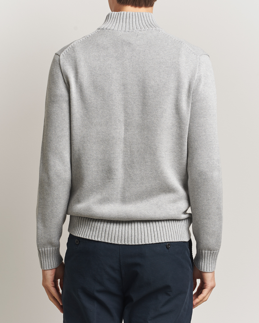 Homme | Pulls Et Tricots | Polo Ralph Lauren | Cotton Pullover Half Zip Andover Heather