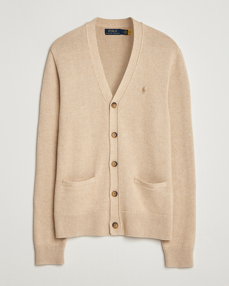 Homme | Pulls Et Tricots | Polo Ralph Lauren | Cotton Cardigan Dune Melange
