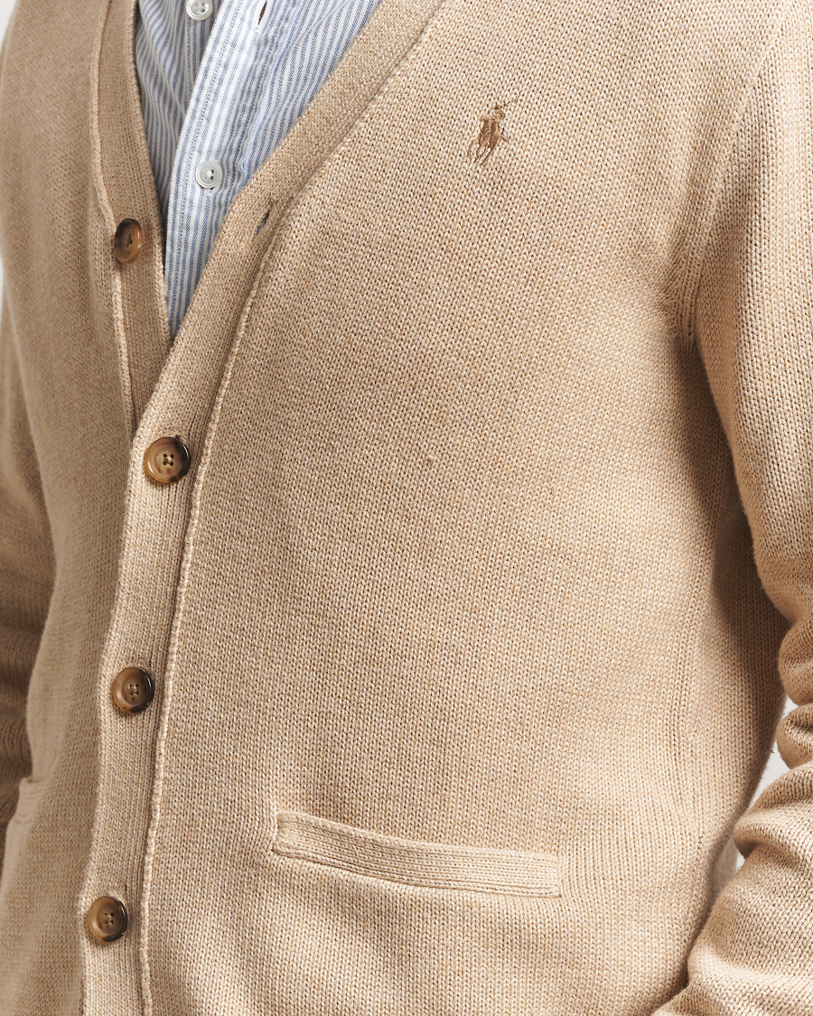 Homme | Pulls Et Tricots | Polo Ralph Lauren | Cotton Cardigan Dune Melange