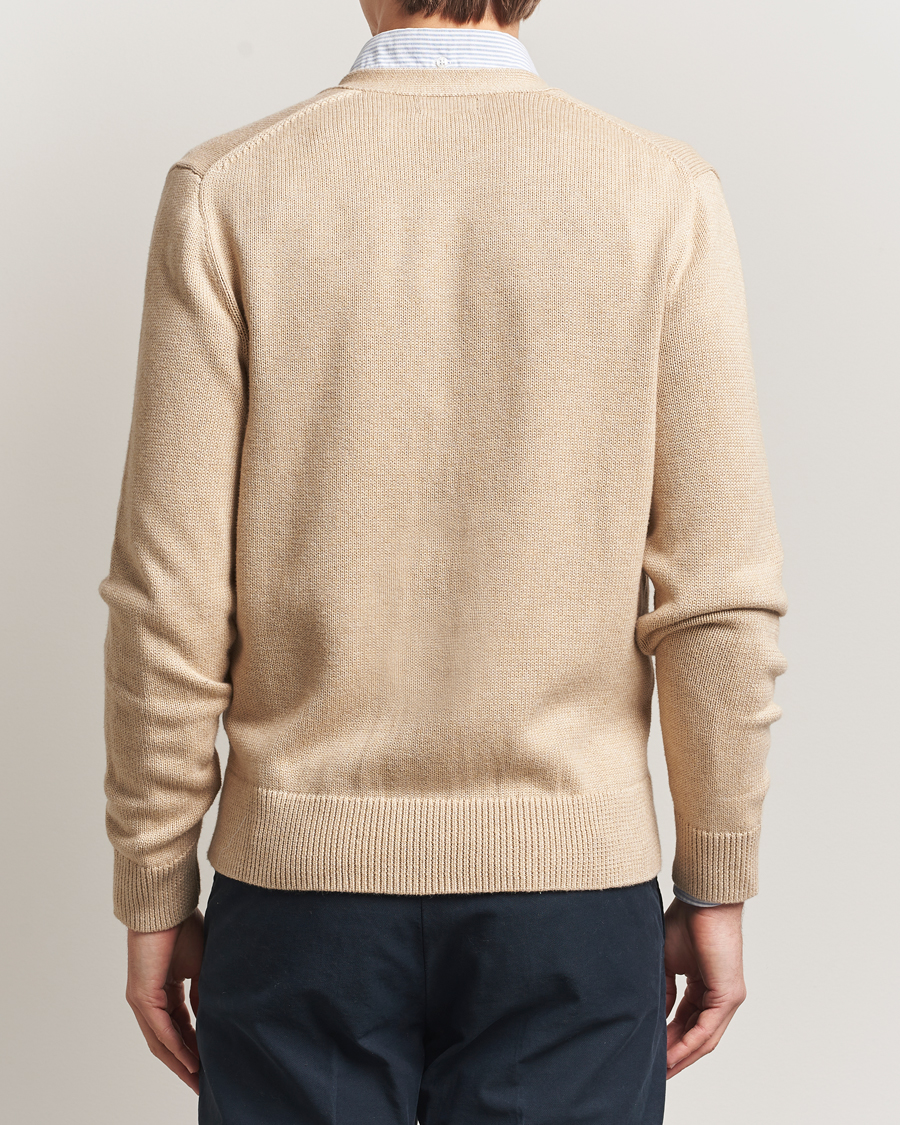 Homme | Pulls Et Tricots | Polo Ralph Lauren | Cotton Cardigan Dune Melange