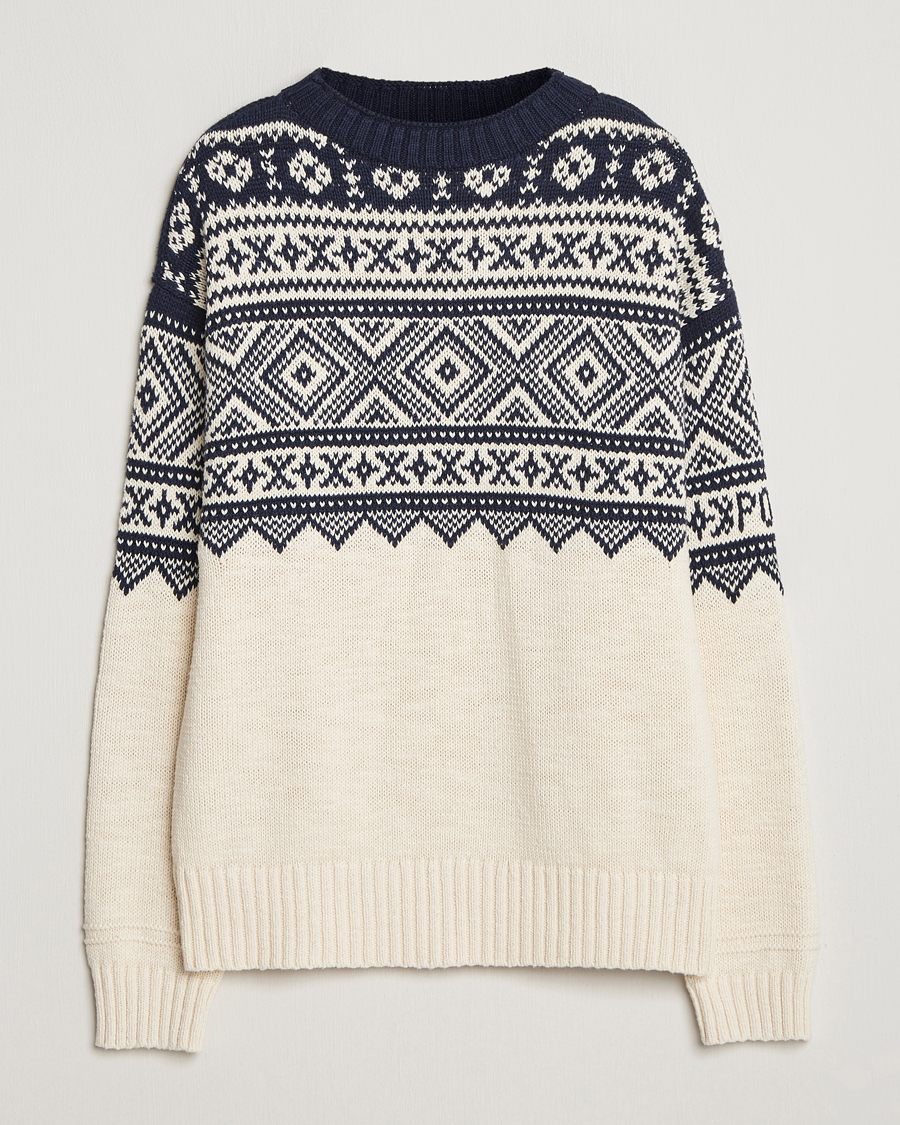 Homme | Pulls Et Tricots | Polo Ralph Lauren | Cotton/Cashmere Sweater Cream Combo