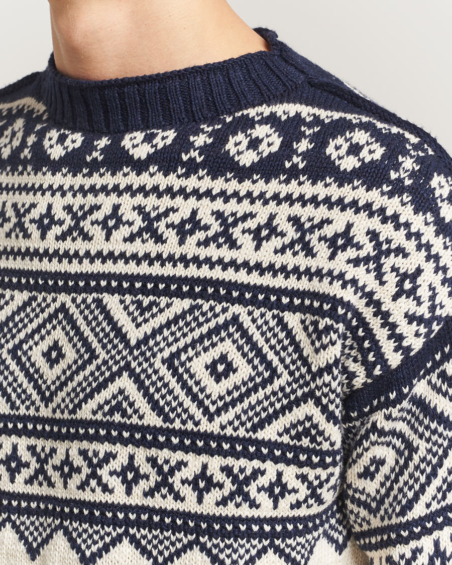 Homme | Pulls Et Tricots | Polo Ralph Lauren | Cotton/Cashmere Sweater Cream Combo