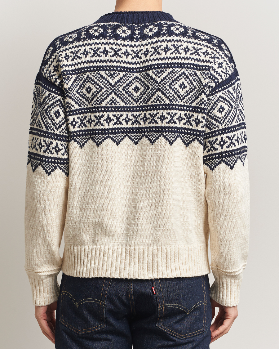 Homme | Pulls Et Tricots | Polo Ralph Lauren | Cotton/Cashmere Sweater Cream Combo