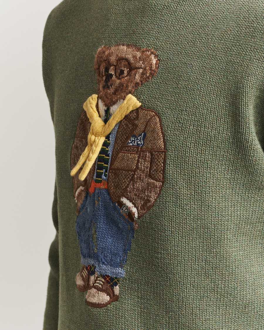 Homme | Pulls Et Tricots | Polo Ralph Lauren | Cotton/Cashmere Bear Sweater Lovette Heather