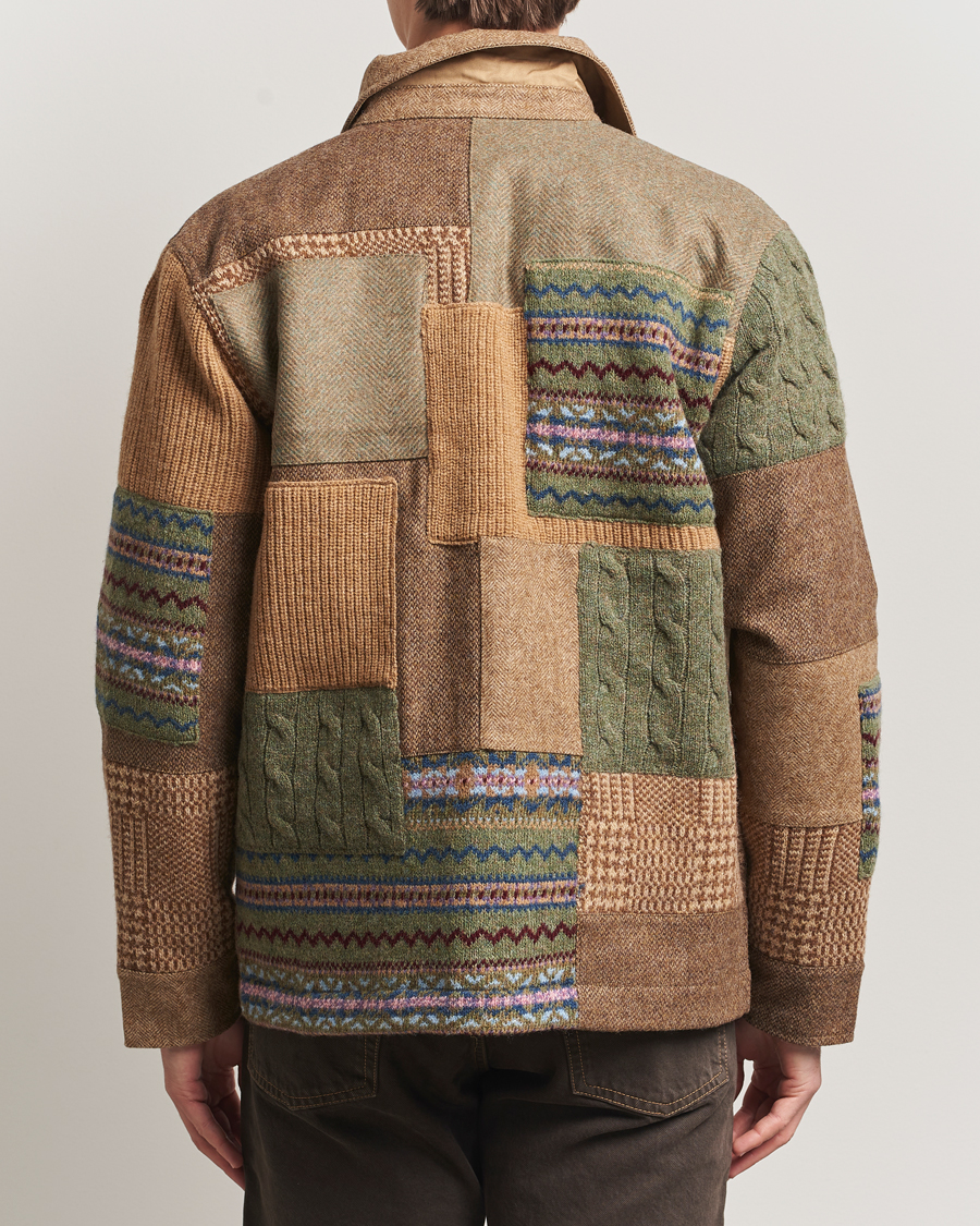 Homme | Pulls Et Tricots | Polo Ralph Lauren | Wool Blend Cardigan Tan Multi