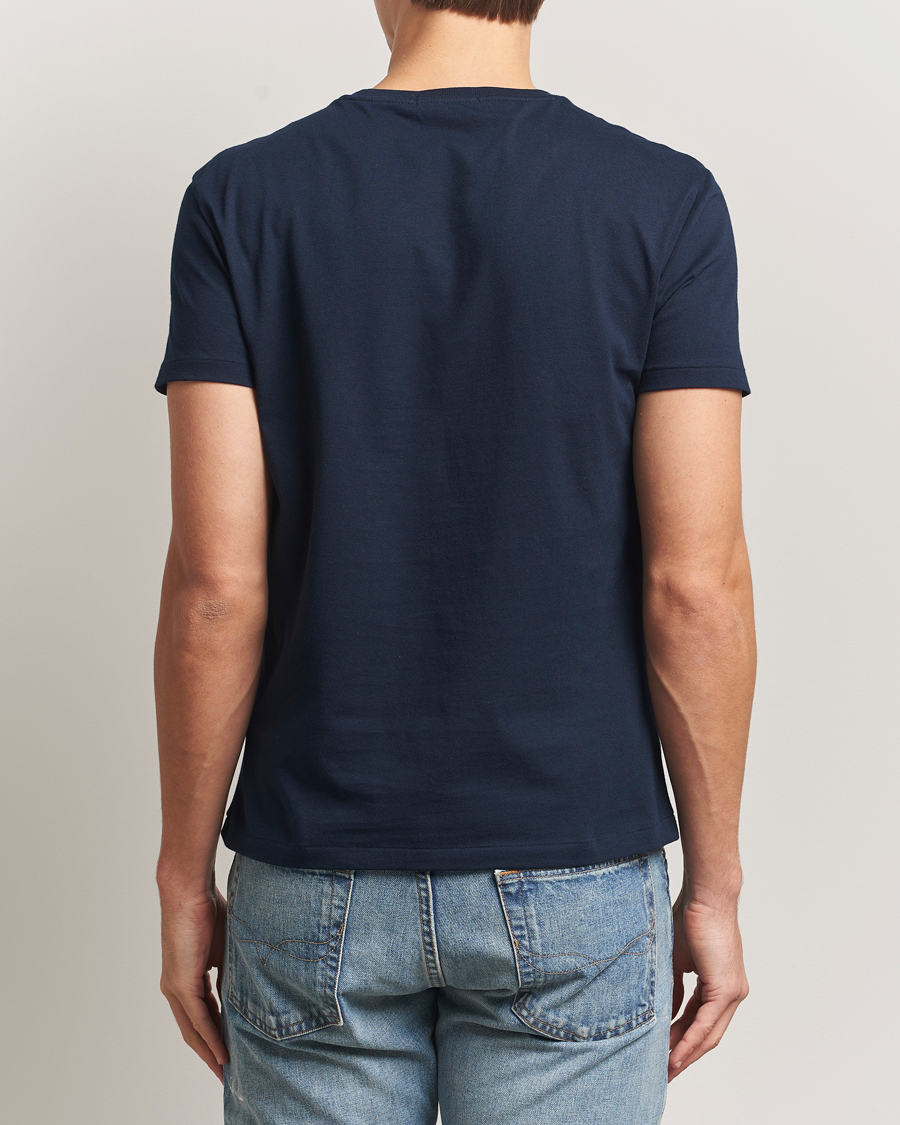 Homme | T-shirts | Polo Ralph Lauren | Printed Bear T-Shirt Worth Navy