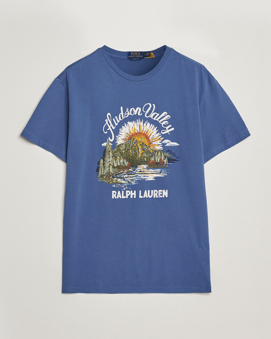 Homme | T-shirts | Polo Ralph Lauren | Printed T-Shirt Old Royal