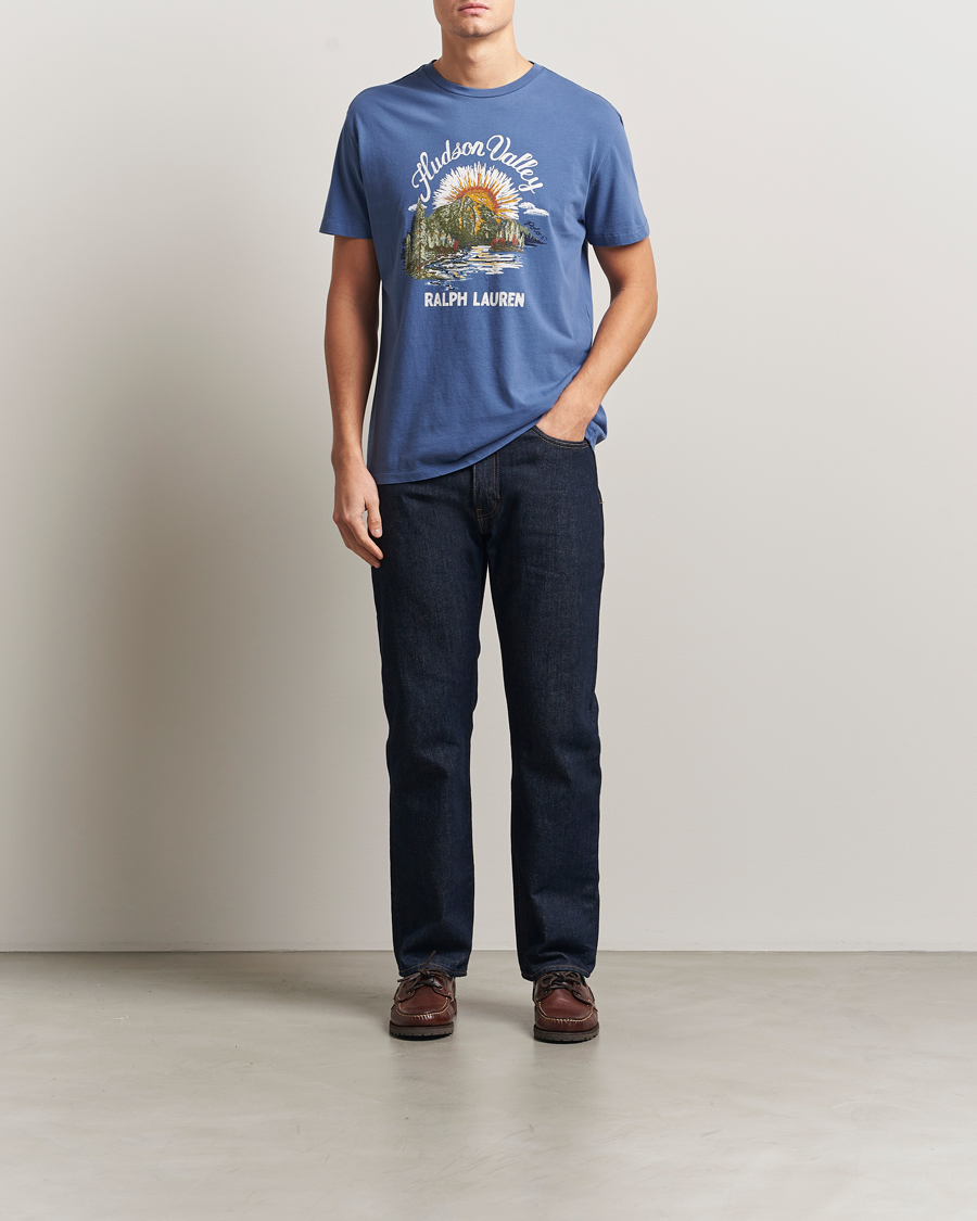 Homme | T-shirts | Polo Ralph Lauren | Printed T-Shirt Old Royal