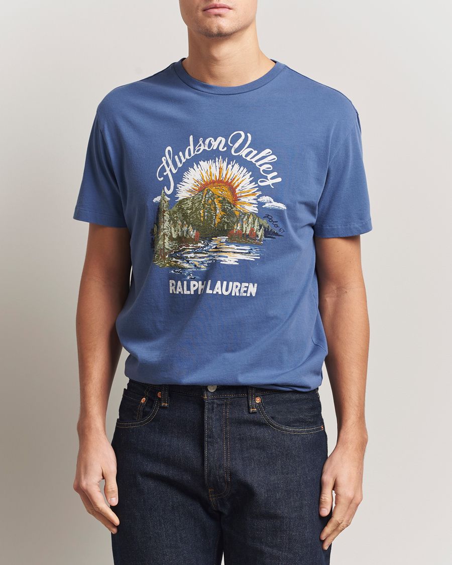 Homme | T-shirts | Polo Ralph Lauren | Printed T-Shirt Old Royal
