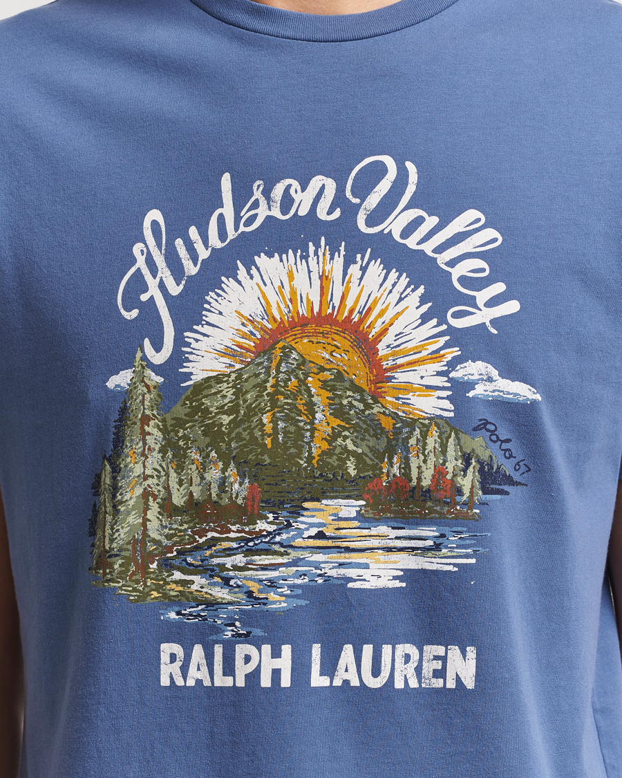 Homme | T-shirts | Polo Ralph Lauren | Printed T-Shirt Old Royal