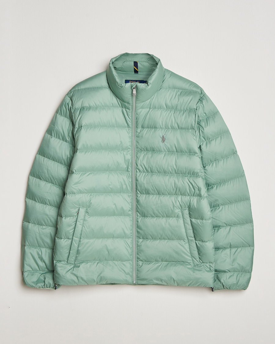 Homme | Manteaux Et Vestes | Polo Ralph Lauren | Colden Down Jacket Light Green