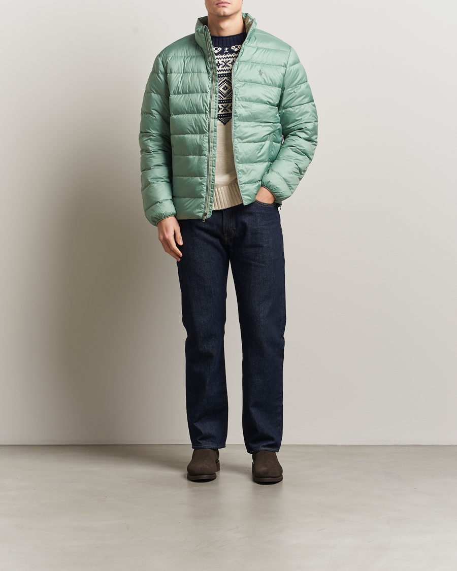 Homme | Manteaux Et Vestes | Polo Ralph Lauren | Colden Down Jacket Light Green