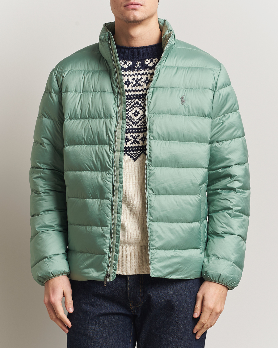 Homme | Manteaux Et Vestes | Polo Ralph Lauren | Colden Down Jacket Light Green