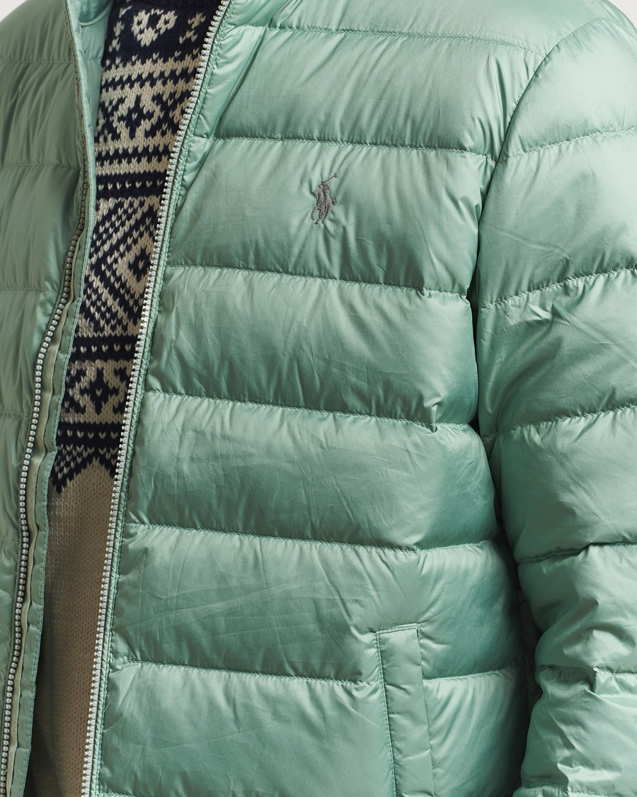 Homme | Manteaux Et Vestes | Polo Ralph Lauren | Colden Down Jacket Light Green